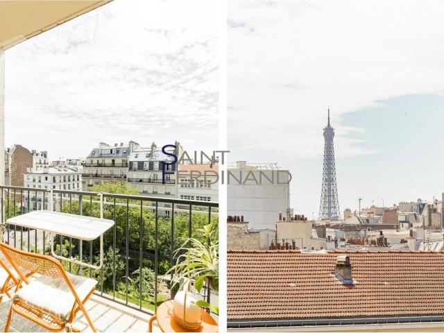 Appartement vente à Paris 17e Arrondissement, Paris