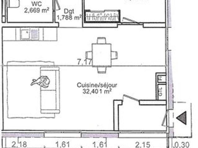 Appartement vente à Pontarlier, Orchamps-vennes