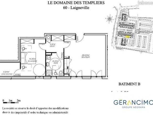 Appartement vente à Clermont, Laigneville