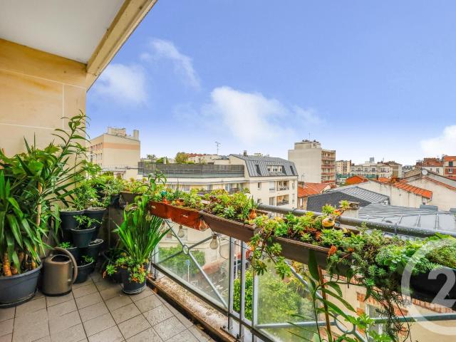 Appartement vente à Quartier Plein Sud, Montrouge