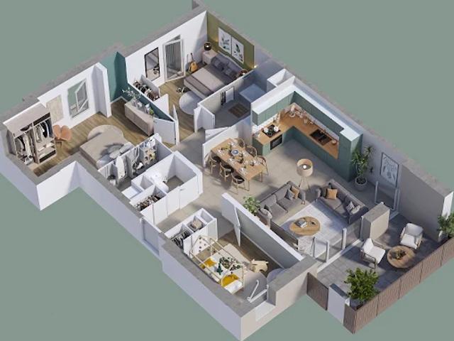 Appartement vente à Bourg-en-Bresse, Bourg-en-bresse