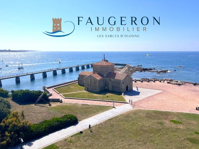 Appartement vente à Les Sables-d'Olonne, Château-d'olonne