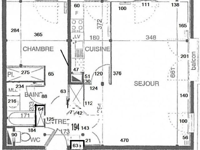 Appartement vente à Bordeaux
