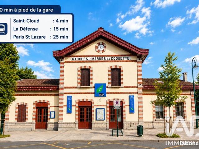Appartement vente à Nanterre, Garches
