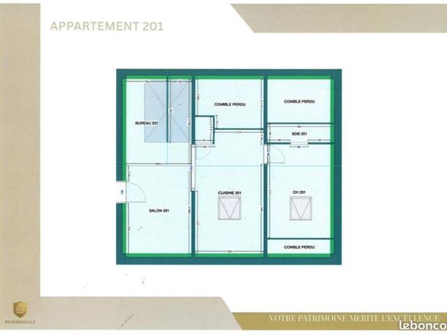 Appartement vente à Tours