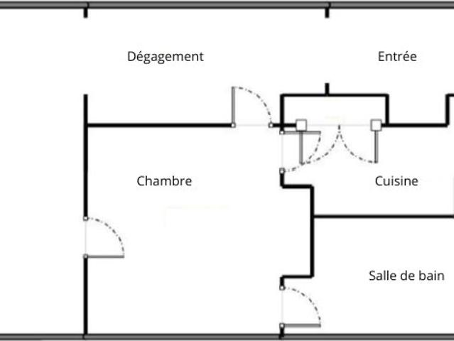 Appartement vente à Lyon, Métropole de Lyon