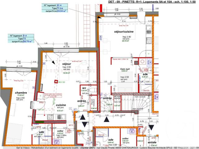 Appartement location à Châteauroux