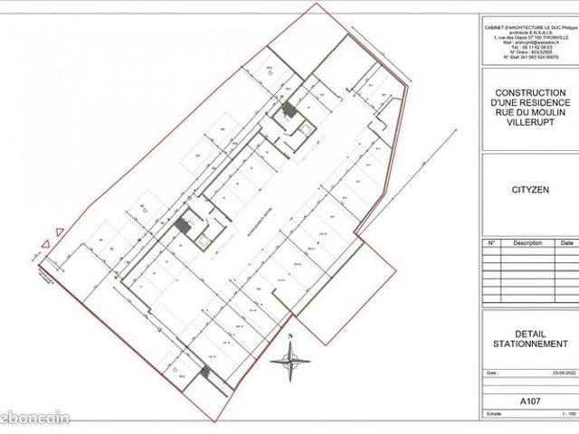 Appartement vente à Thionville, Audun-le-tiche