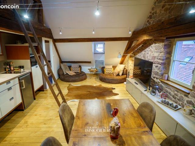 Appartement vente à Colmar-Ribeauvillé, Riquewihr