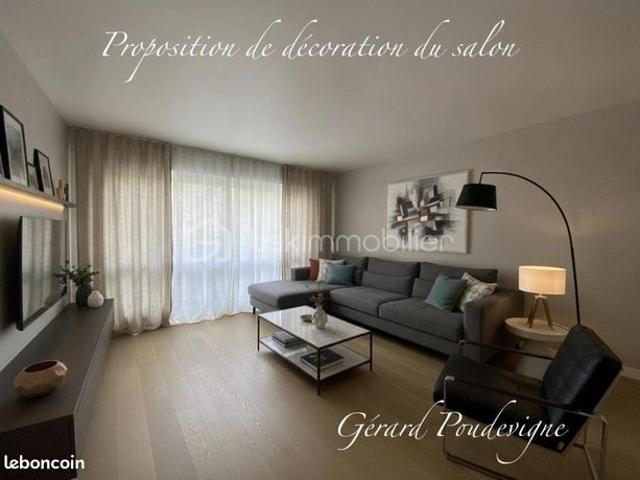 Appartement vente à Saint-Germain-en-Laye, Le Pecq