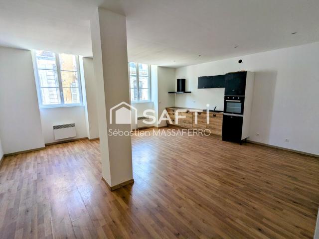 Appartement location à Cosne-Cours-sur-Loire, Cosne-cours-sur-loire