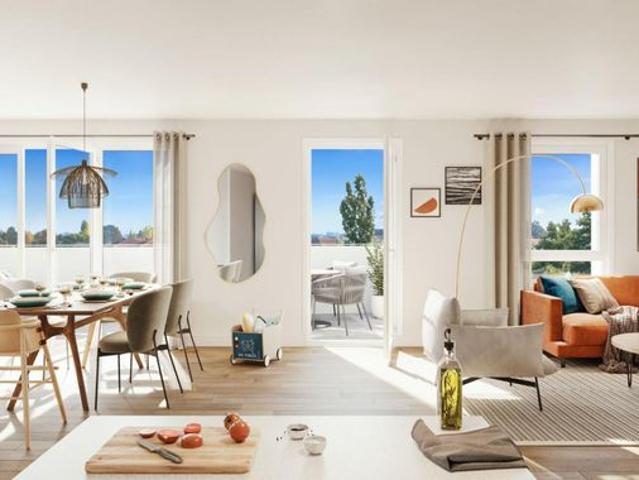 Appartement vente à Meaux