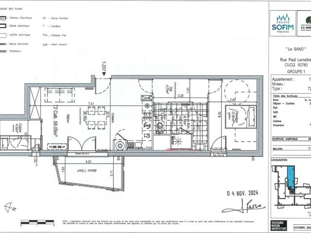Appartement location à Montreuil-sur-Mer, Cucq