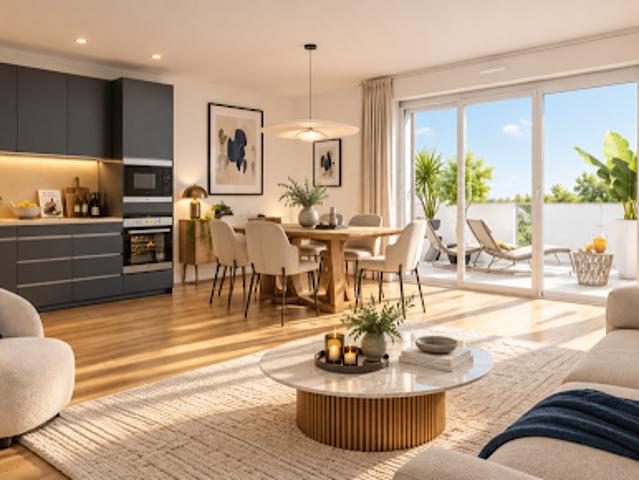 Appartement vente à Le Pont-de-Claix, Isère