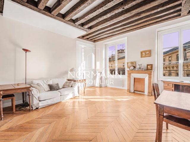 Appartement vente à Paris 2e Arrondissement, Paris