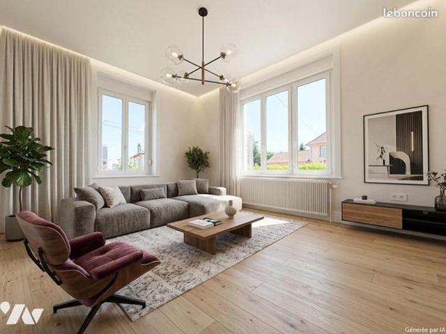 Appartement vente à Saint-Dié-des-Vosges, Bruyères