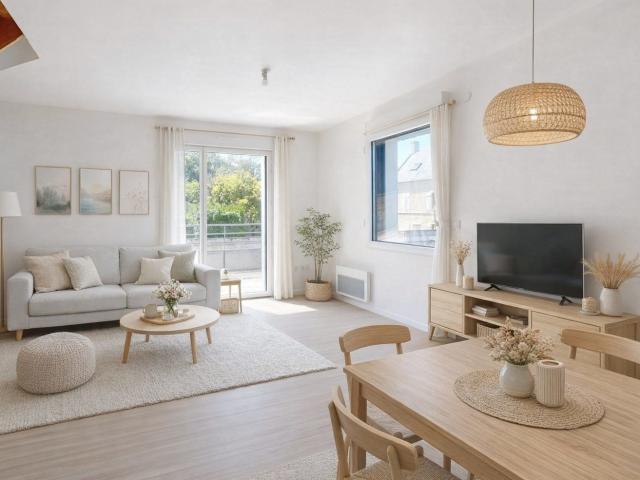 Appartement vente à Caen, Bernières-sur-mer