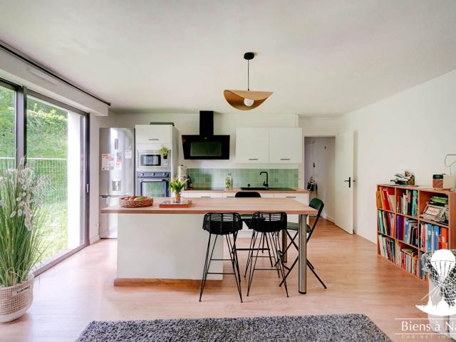 Appartement vente à Nantes, Indre