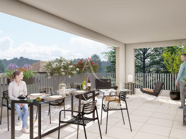 Appartement vente à Bourg-en-Bresse, Attignat