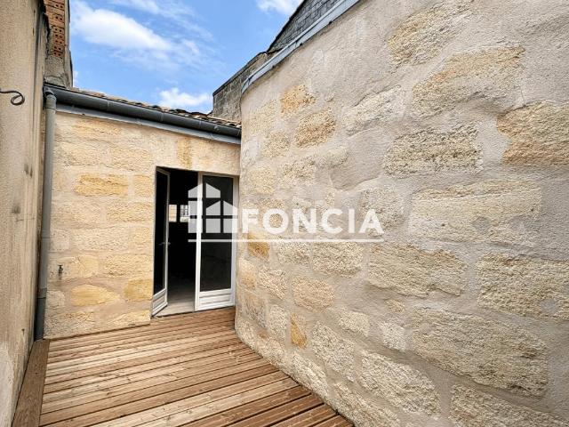 Appartement vente à Bordeaux