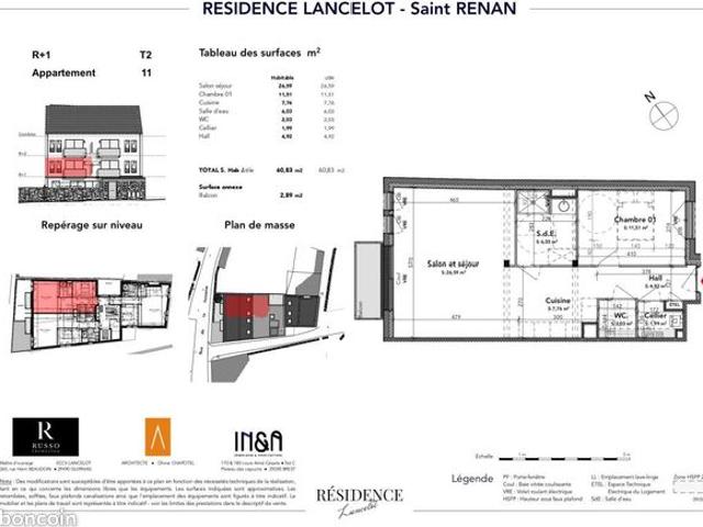 Appartement vente à Brest, Bretagne