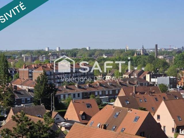 Appartement vente à Lille, Loos
