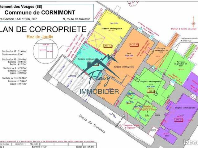 Appartement vente à Épinal, Cornimont