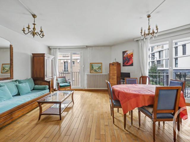 Appartement vente à Quartier Centre-Ville / Corentin Celton / Les Varennes, Issy-les-Moulineaux