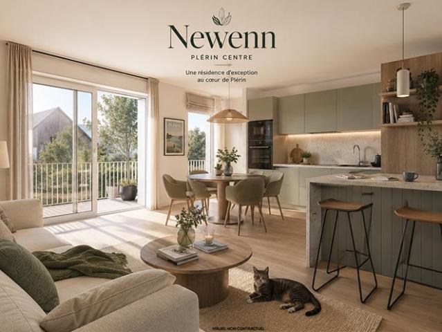 Appartement vente à Saint-Brieuc, Bretagne