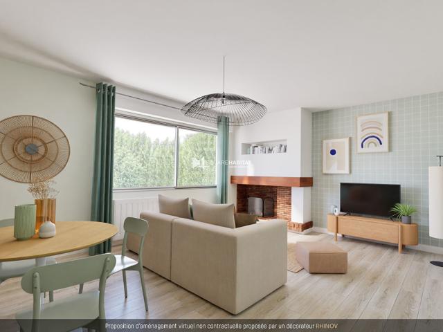 Appartement vente à Rouen, Caudebec-lès-elbeuf