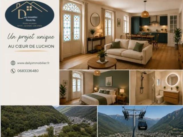 Appartement vente à Saint-Gaudens, Bagnères-de-luchon
