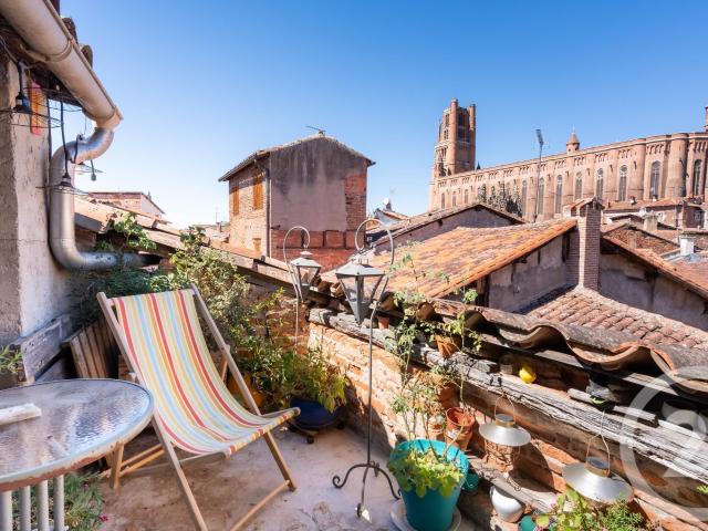 Appartement vente à Albi