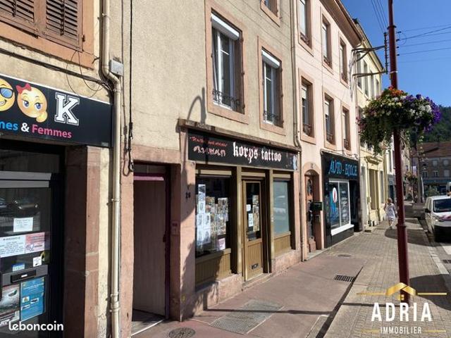 Appartement vente à Saint-Dié-des-Vosges, Raon-l'etape