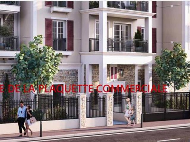 Appartement vente à Le Raincy, Noisy-le-grand