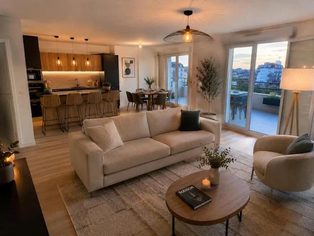 Appartement vente à Le Raincy, Montfermeil
