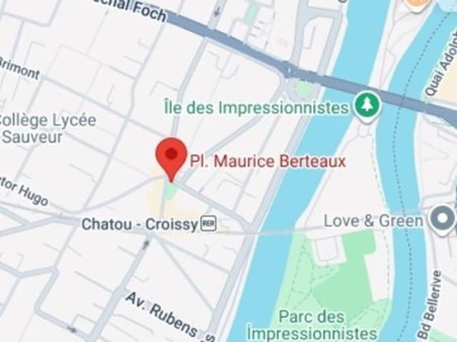 Appartement vente à Saint-Germain-en-Laye, Chatou