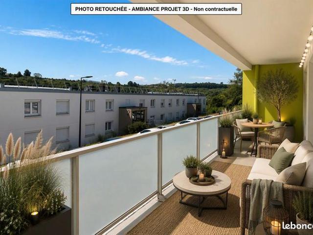 Appartement vente à Rouen, Barentin