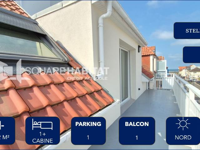 Appartement vente à Montreuil-sur-Mer, Cucq