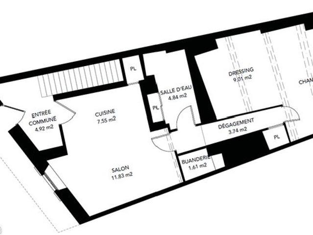 Appartement vente à Aix-en-Provence, Rognes