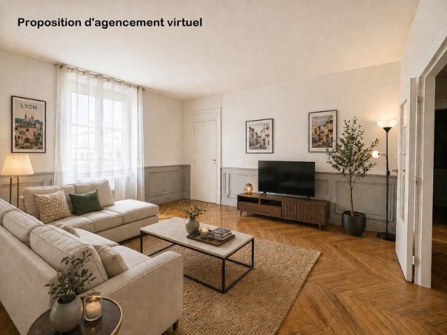Appartement vente à Lyon, Métropole de Lyon