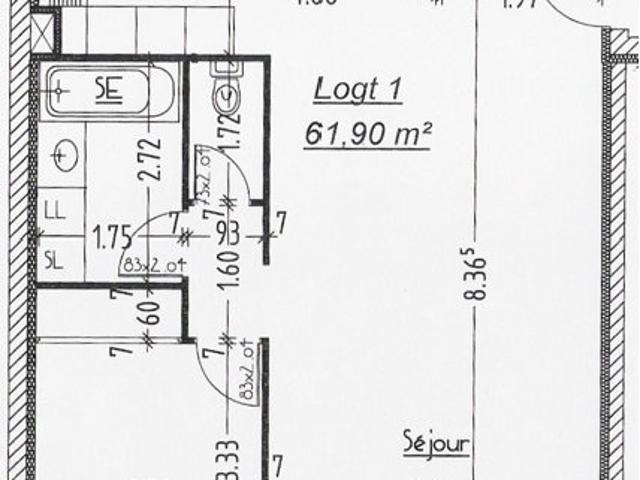 Appartement vente à Dax, Soustons