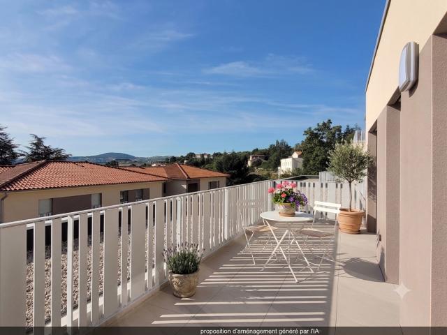 Appartement vente à Le Puy-en-Velay, Chadrac