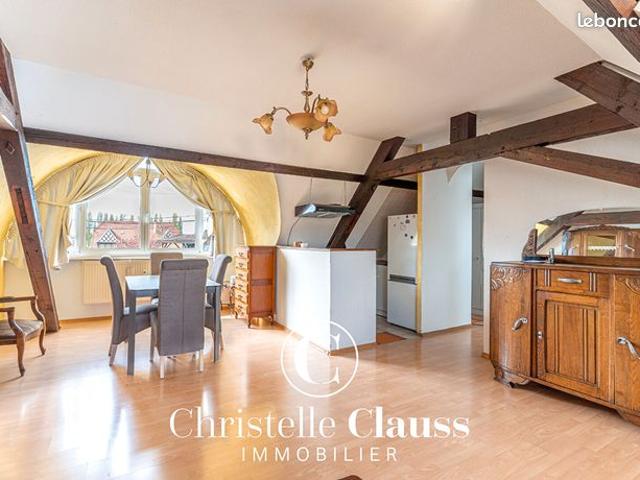 Appartement vente à Sélestat-Erstein, Benfeld