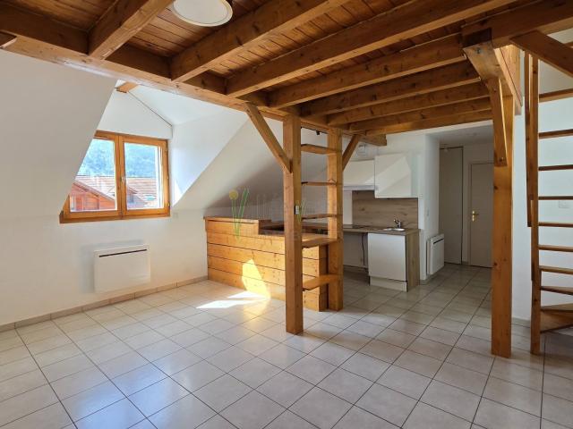 Appartement vente à Les Biolles, Boëge