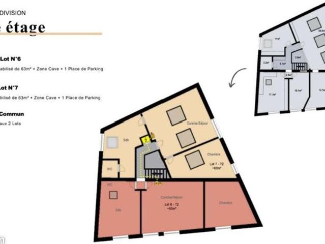 Appartement vente à Arras