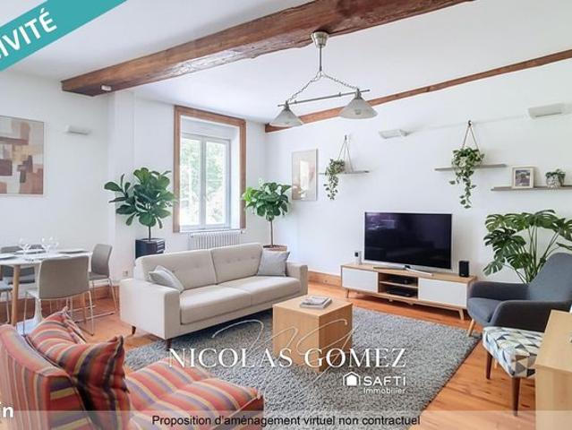 Appartement vente à Saint-Cyr-au-Mont-d'Or, Rhône