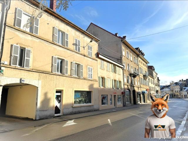 Appartement vente à Pontarlier