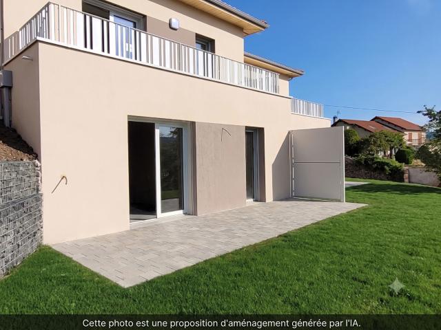Appartement vente à Le Puy-en-Velay, Chadrac