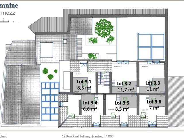Appartement vente à Nantes