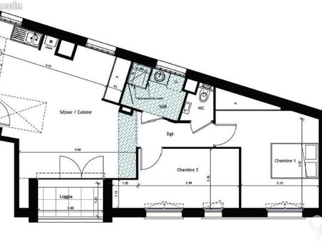 Appartement vente à Paris, Île-de-France